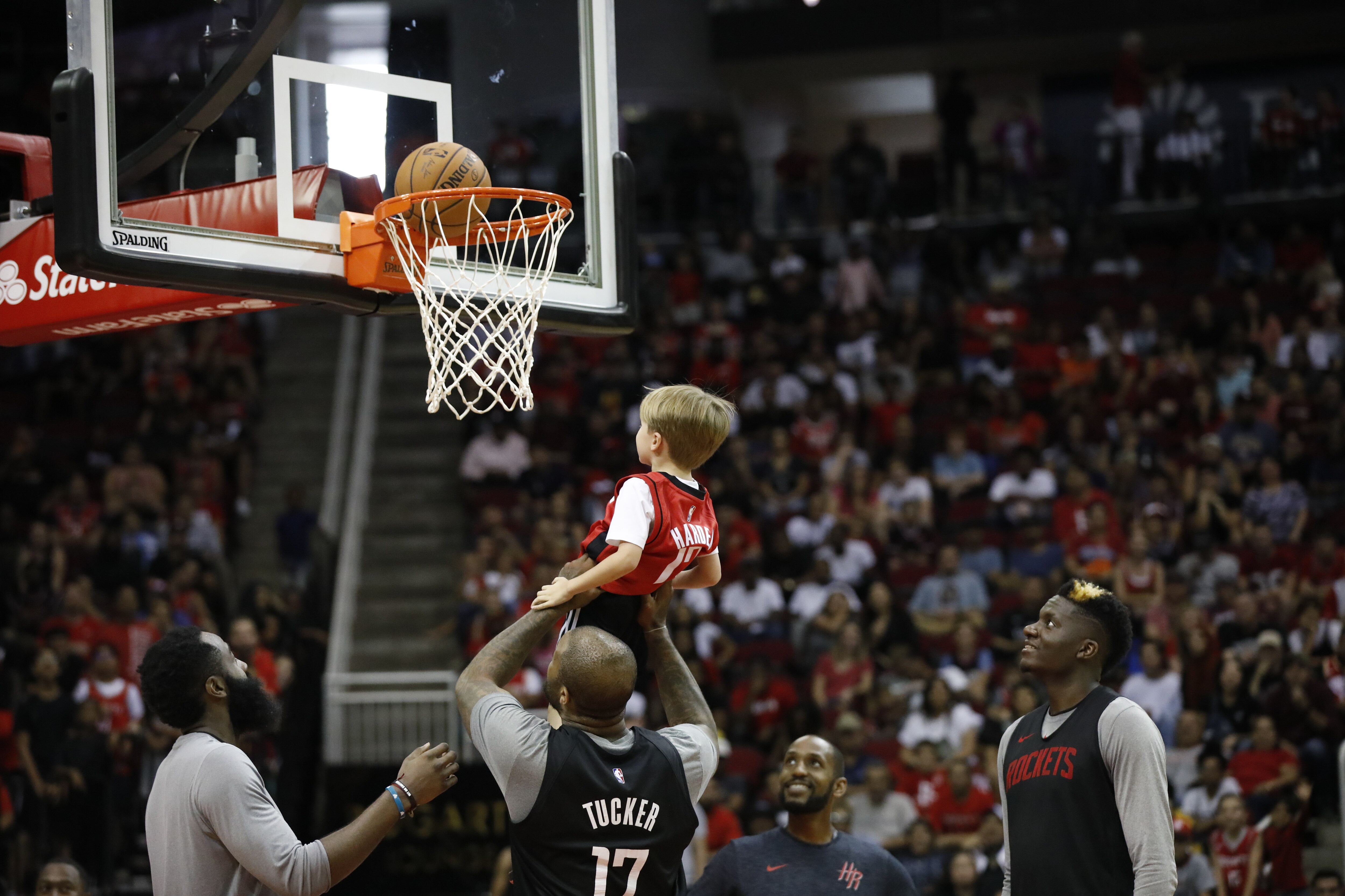 2019 Rockets Open Practice Photo Gallery | NBA.com