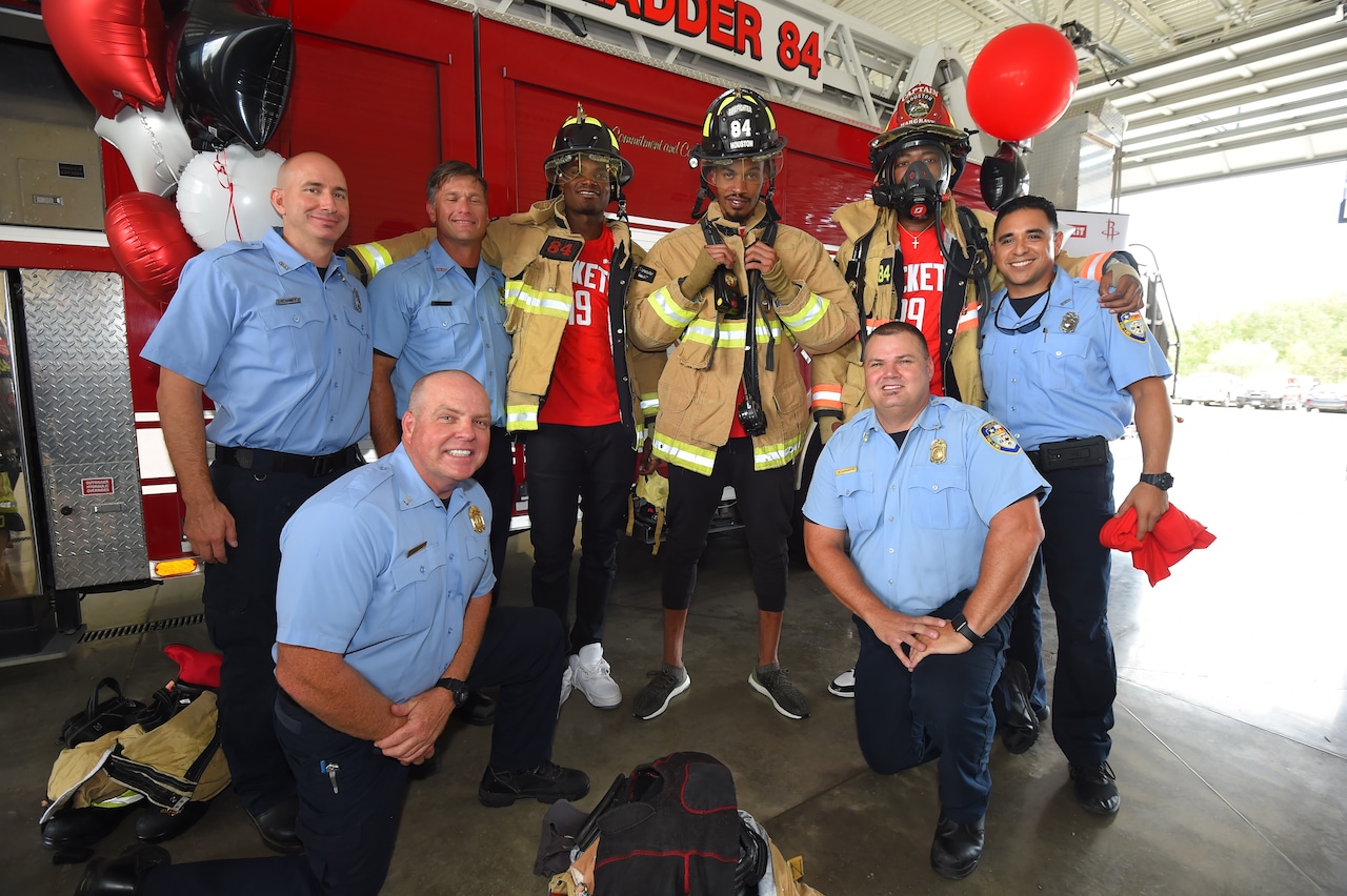 Houston Rockets 6th Annual 9/11 Day Of Service | Houston Rockets
