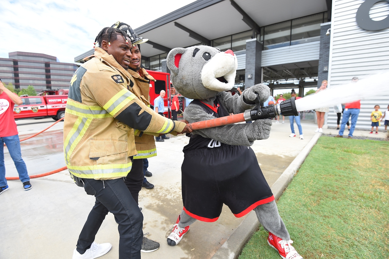 Houston Rockets 6th Annual 9/11 Day Of Service | Houston Rockets