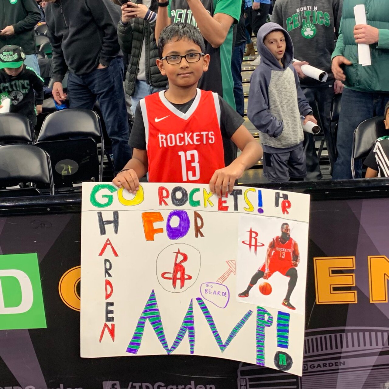 Fan Photos of the Year | Houston Rockets