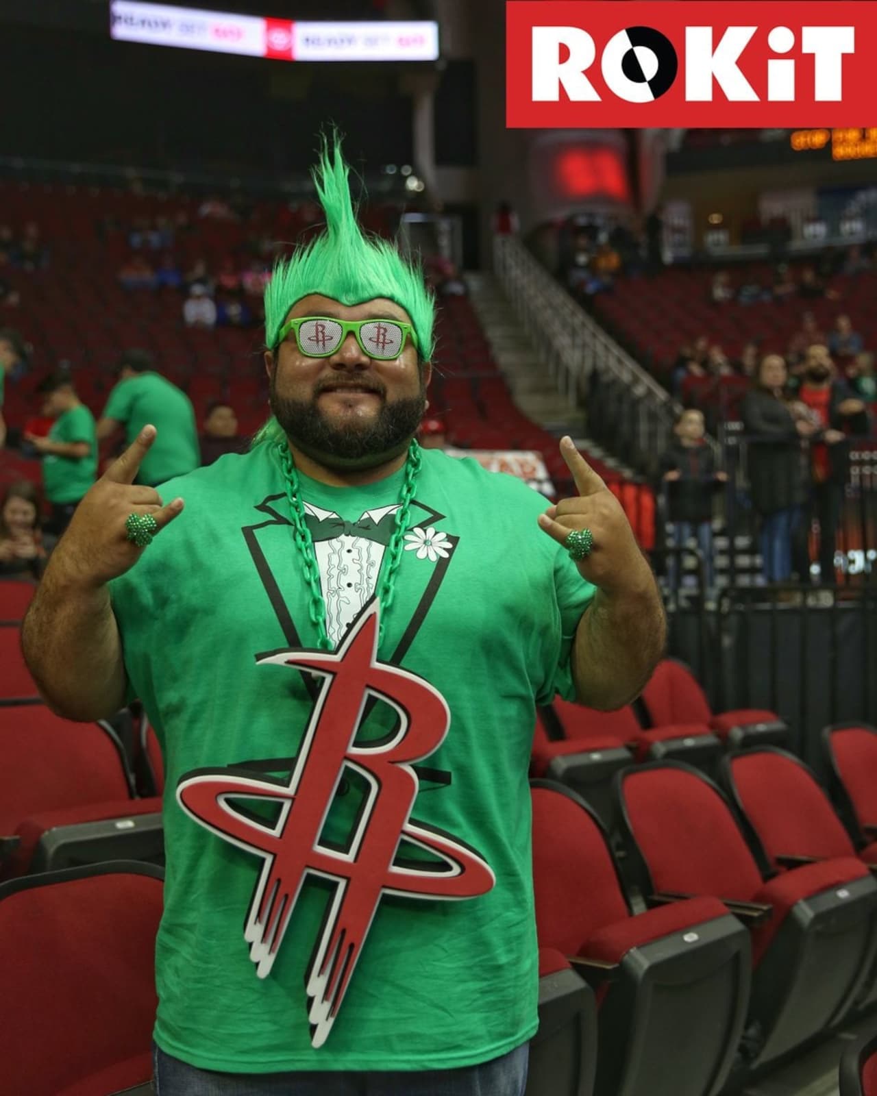 Fan Photos of the Year | Houston Rockets