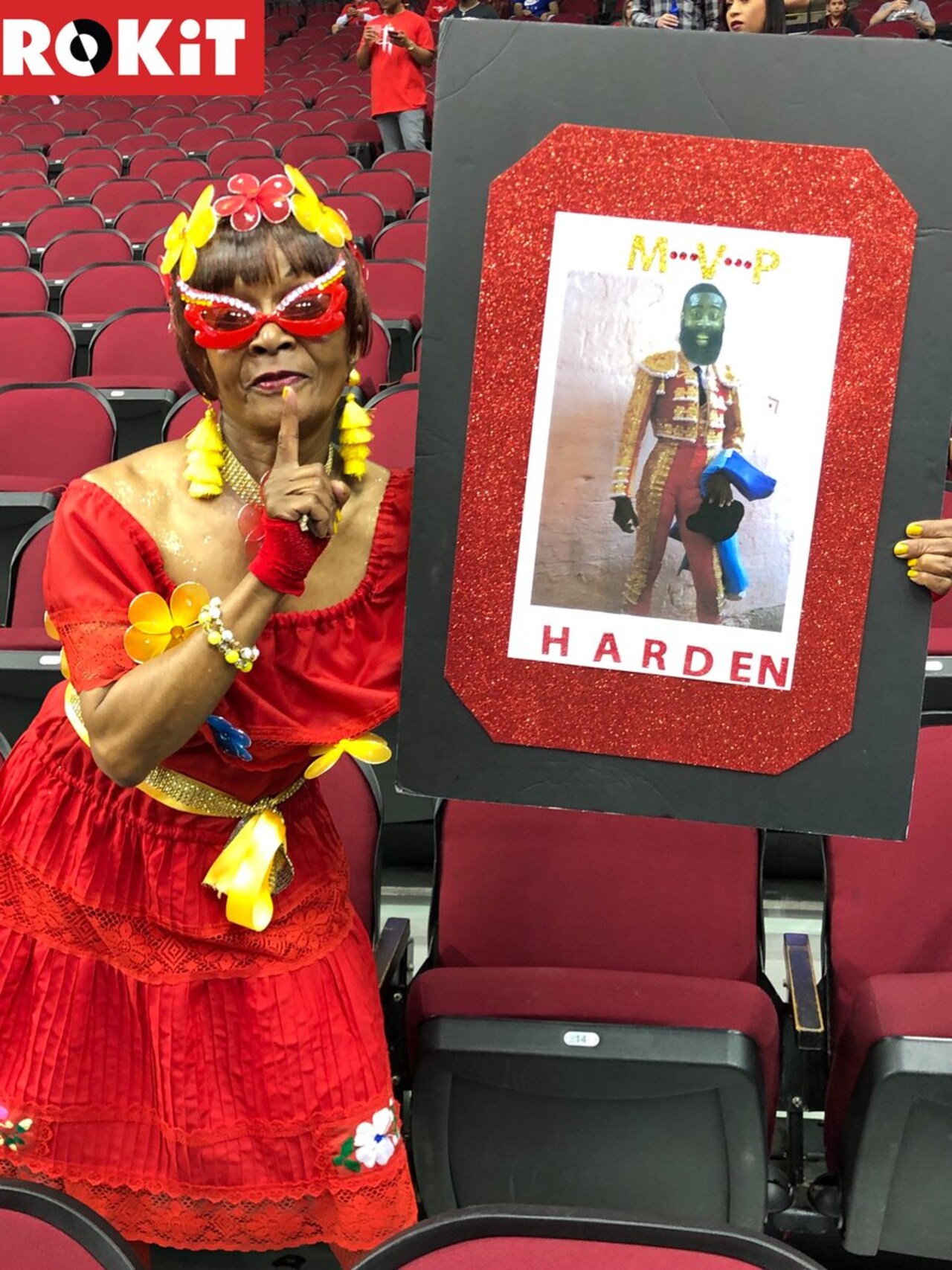 Fan Photos of the Year | Houston Rockets