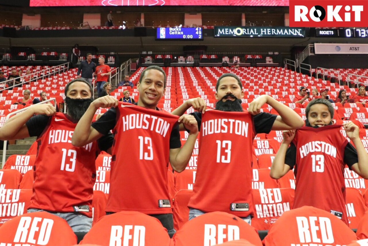 Fan Photos of the Year | Houston Rockets