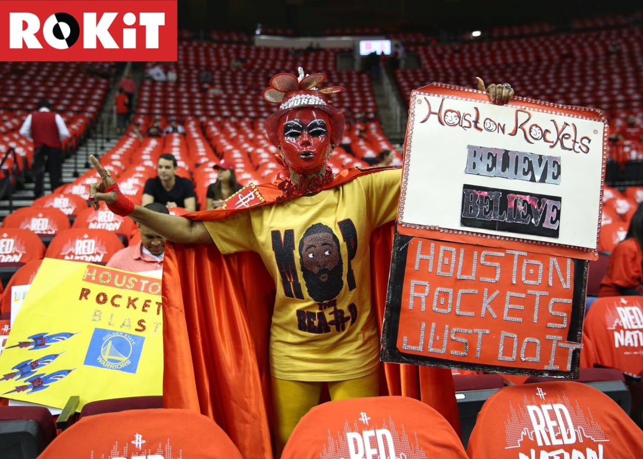 Fan Photos of the Year | Houston Rockets