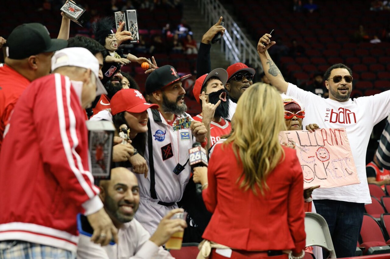 Fan Photos of the Year | Houston Rockets