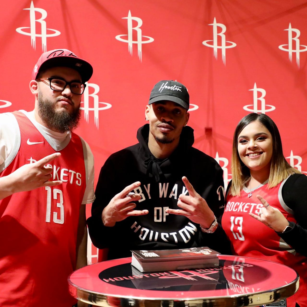 Fan Photos of the Year | Houston Rockets