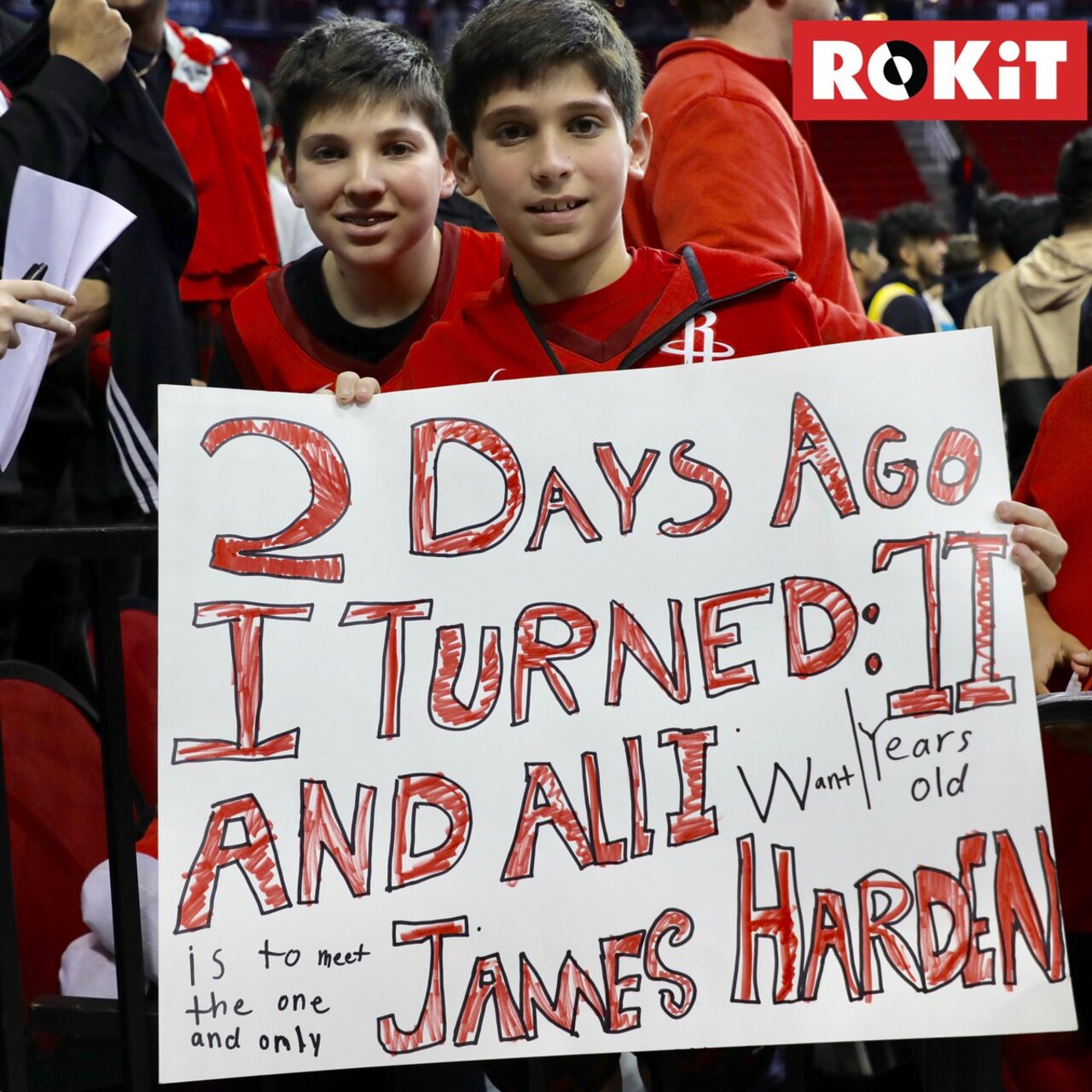 Fan Photos of the Year | Houston Rockets