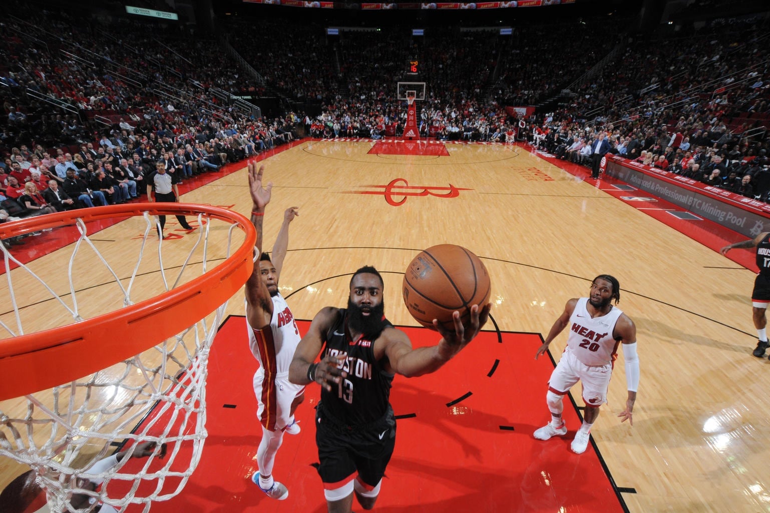 Photo Gallery: Rockets Vs. Heat 2-28-19 | Houston Rockets