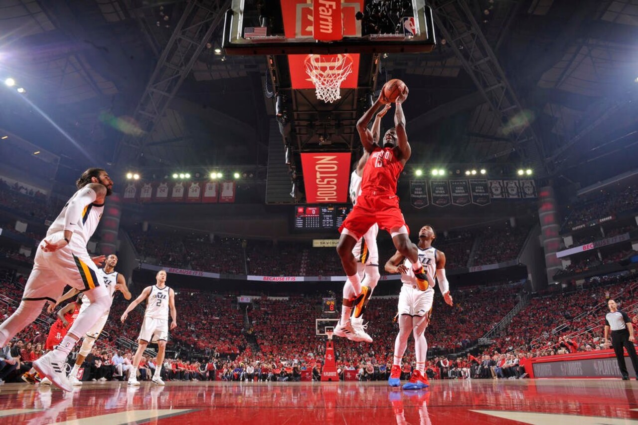 Photo Gallery: Rockets vs. Jazz 4-14-19 | Houston Rockets