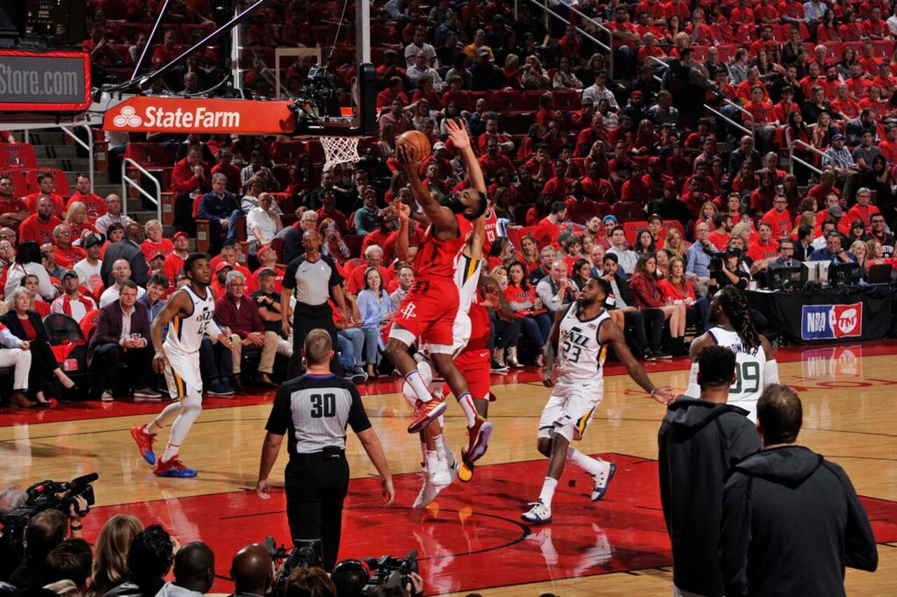 Photo Gallery: Rockets vs. Jazz 4-14-19 | Houston Rockets