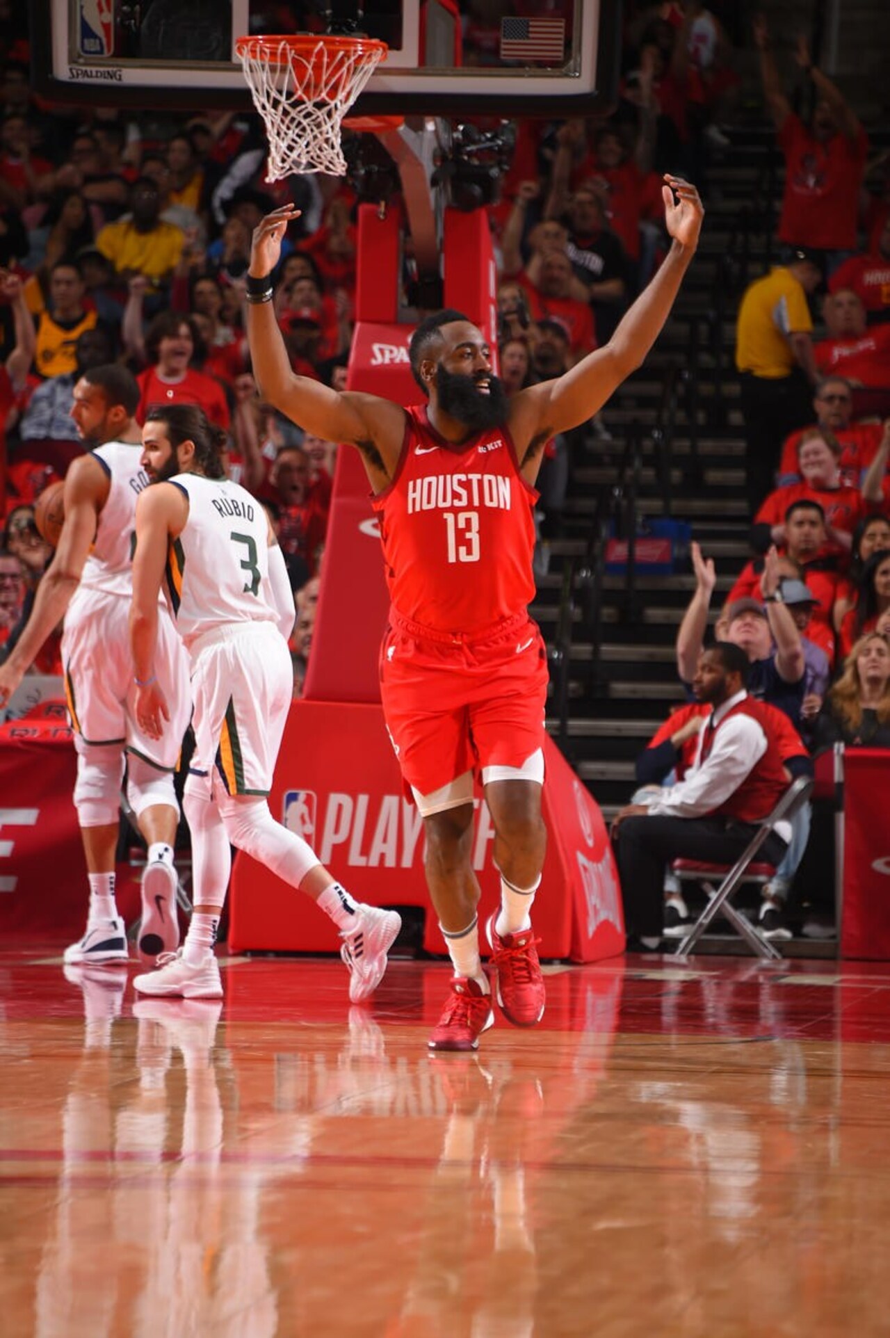 Photo Gallery: Rockets vs. Jazz 4-14-19 | Houston Rockets