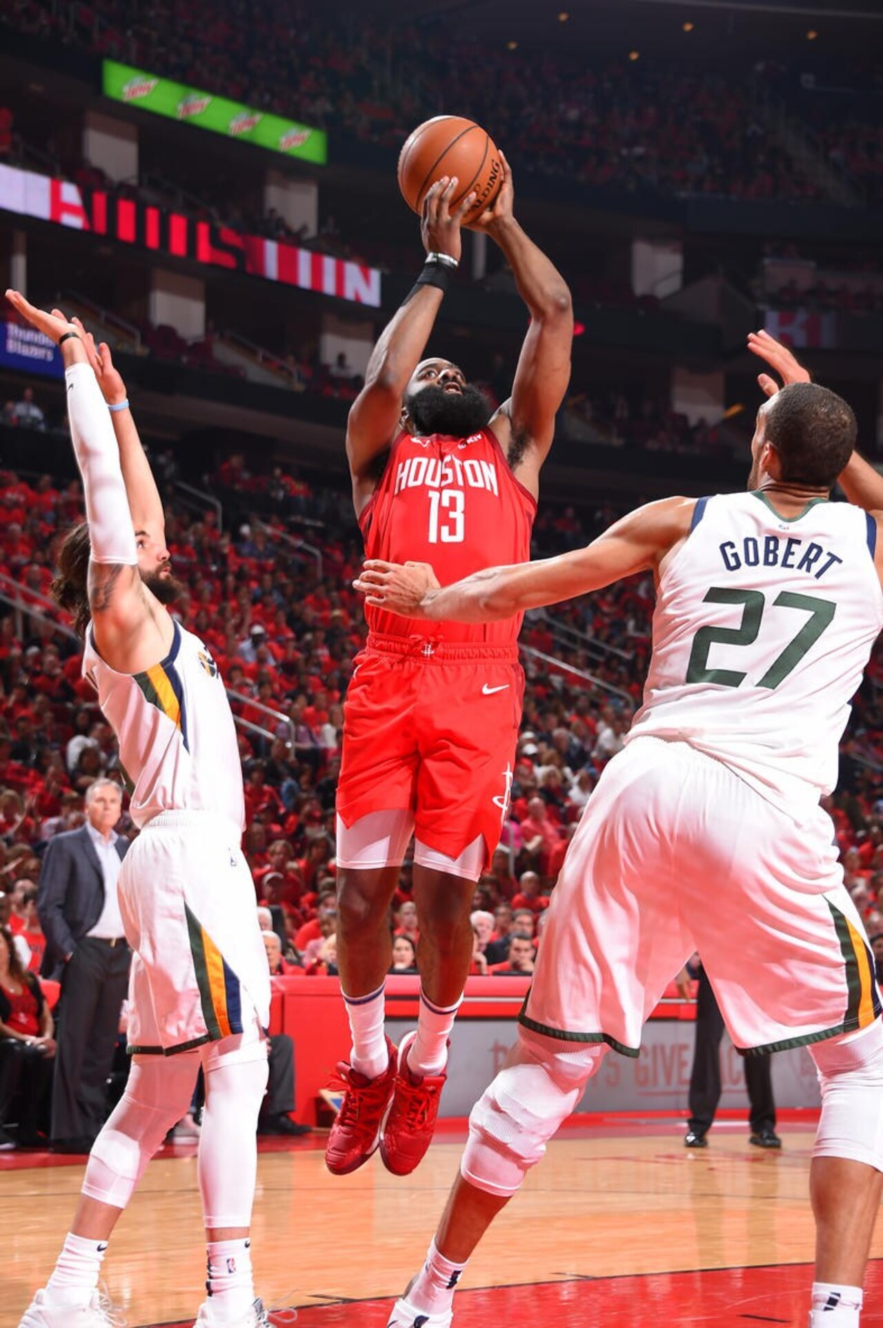 Photo Gallery: Rockets vs. Jazz 4-14-19 | Houston Rockets