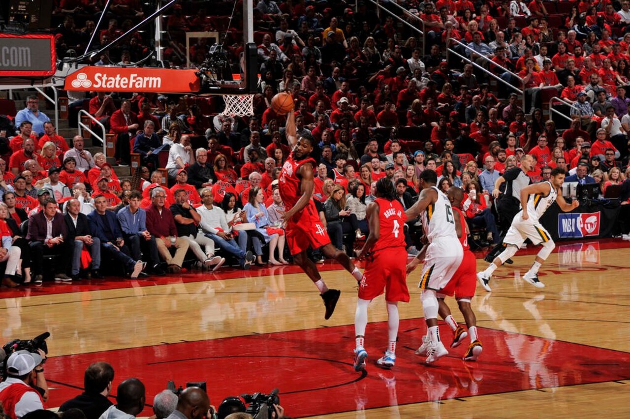 Photo Gallery: Rockets vs. Jazz 4-14-19 | Houston Rockets