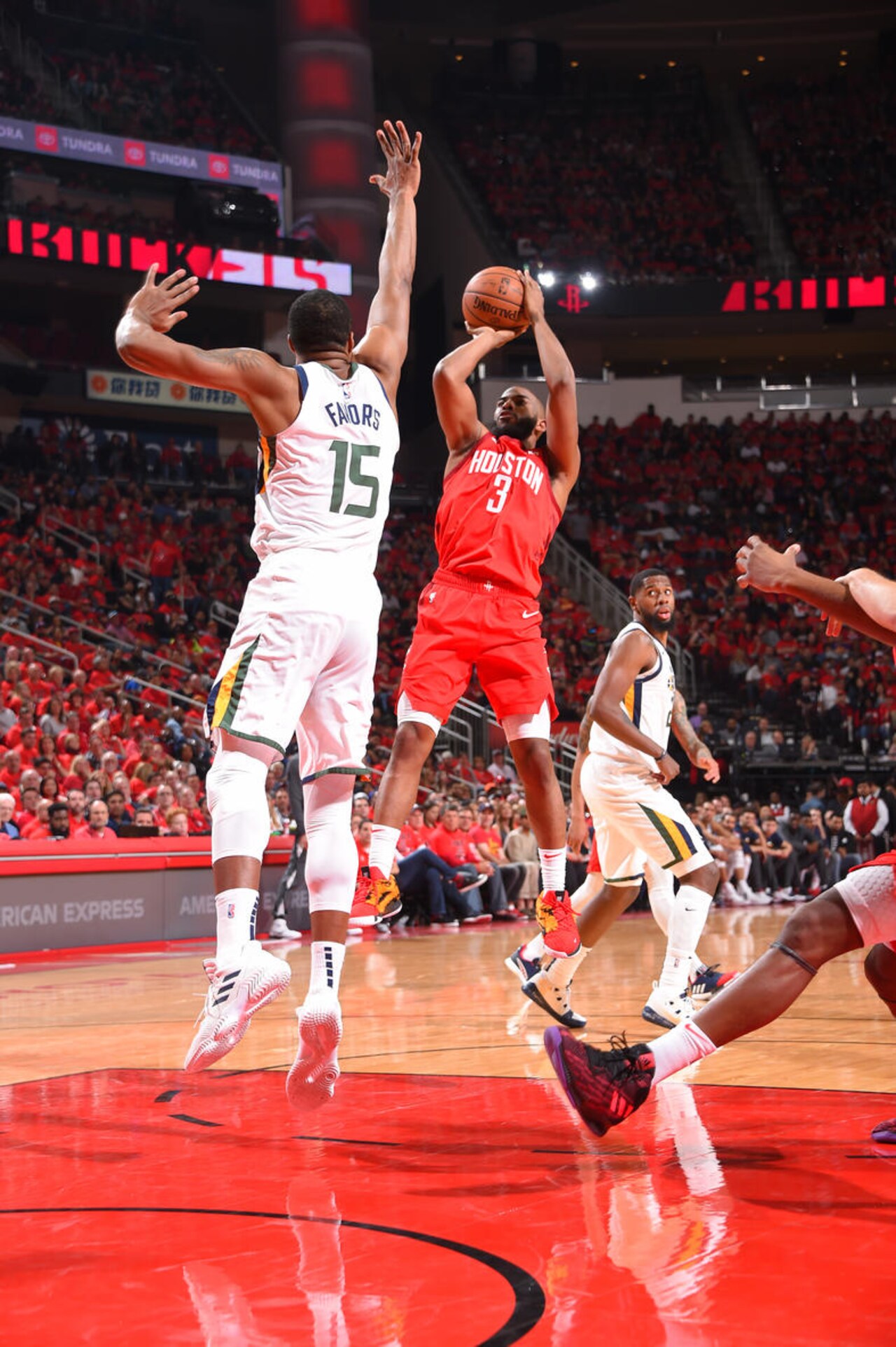 Photo Gallery: Rockets vs. Jazz 4-14-19 | Houston Rockets