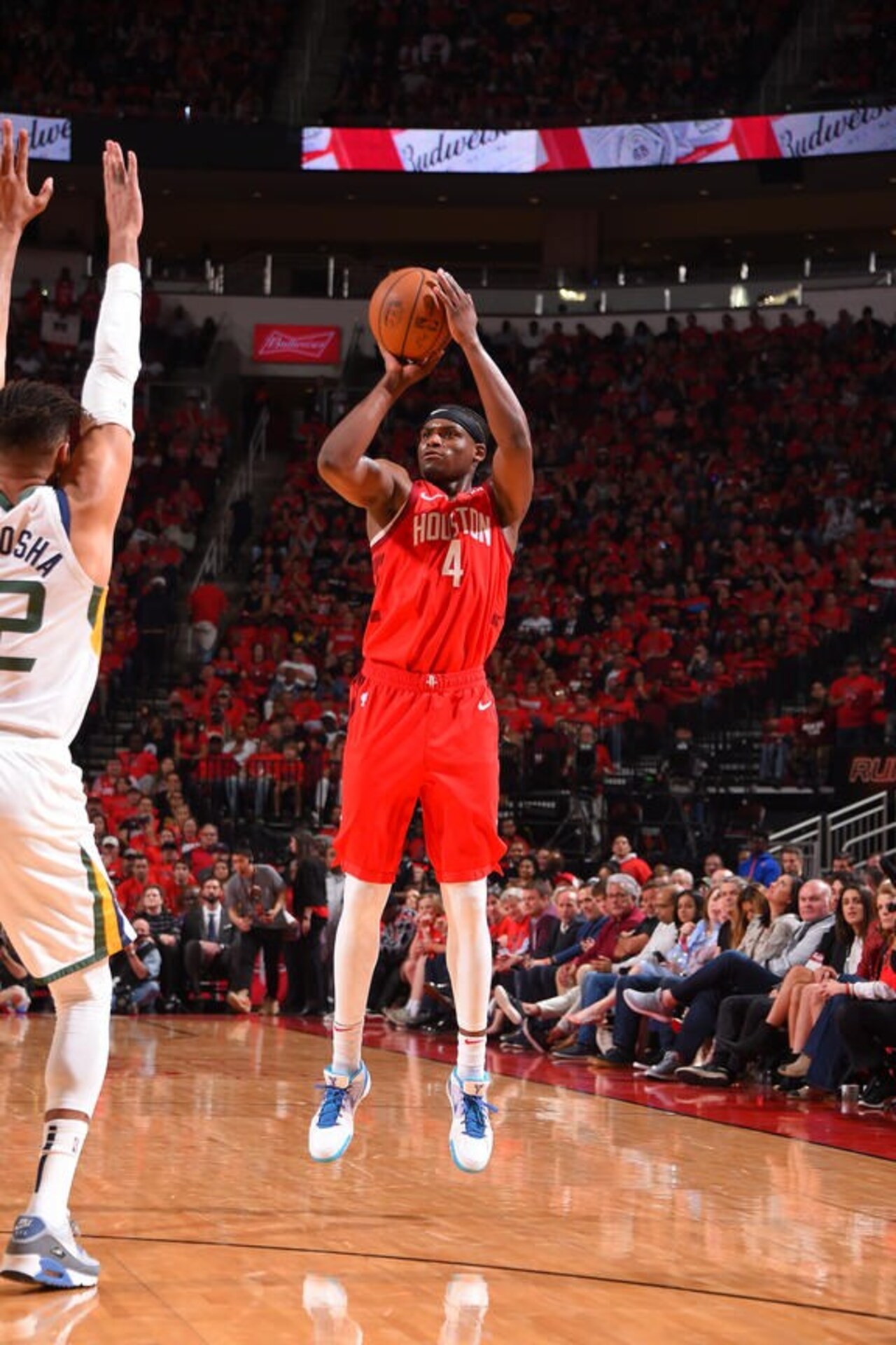 Photo Gallery: Rockets vs. Jazz 4-14-19 | Houston Rockets