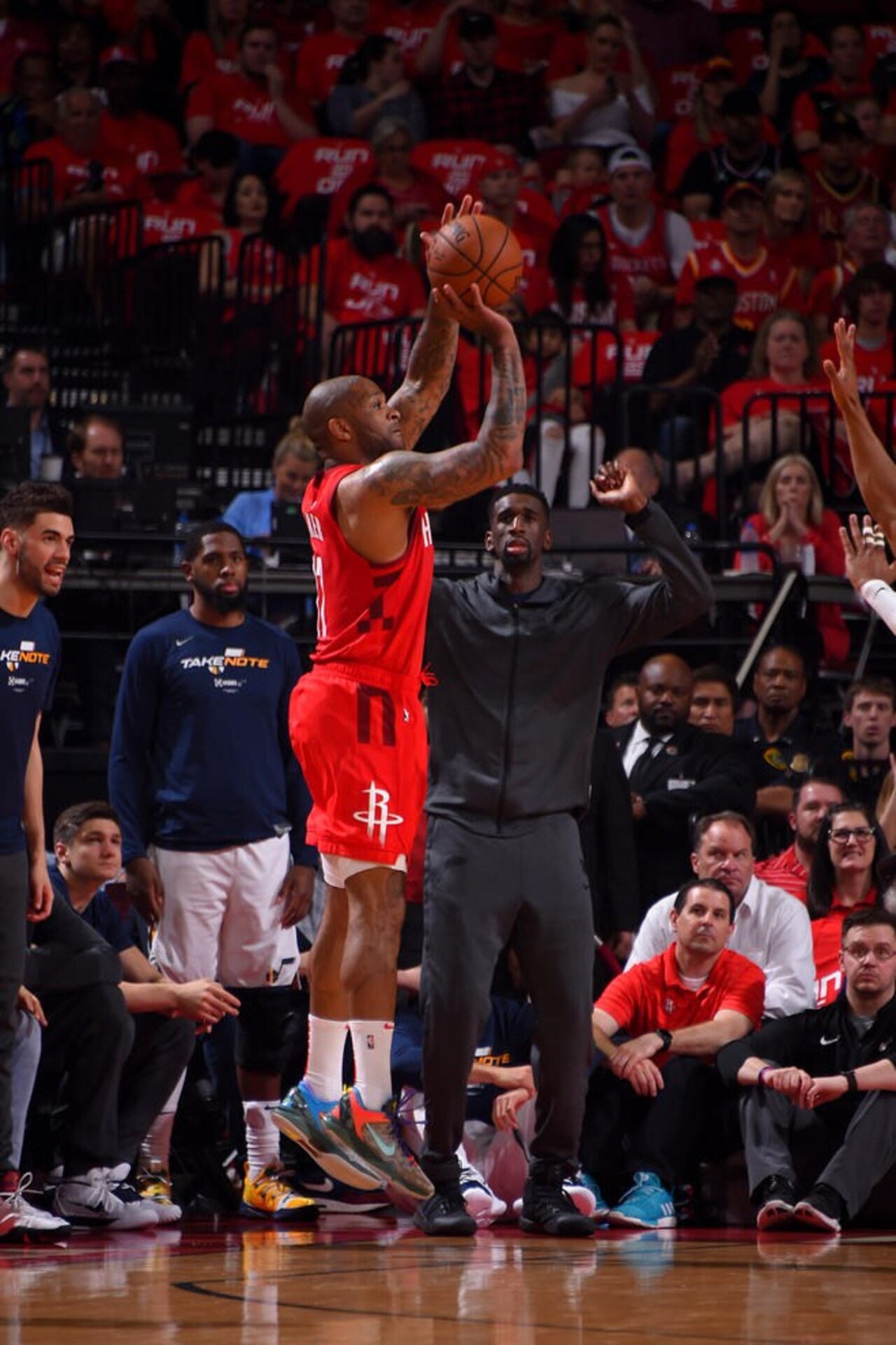 Photo Gallery: Rockets vs. Jazz 4-24-19 | Houston Rockets