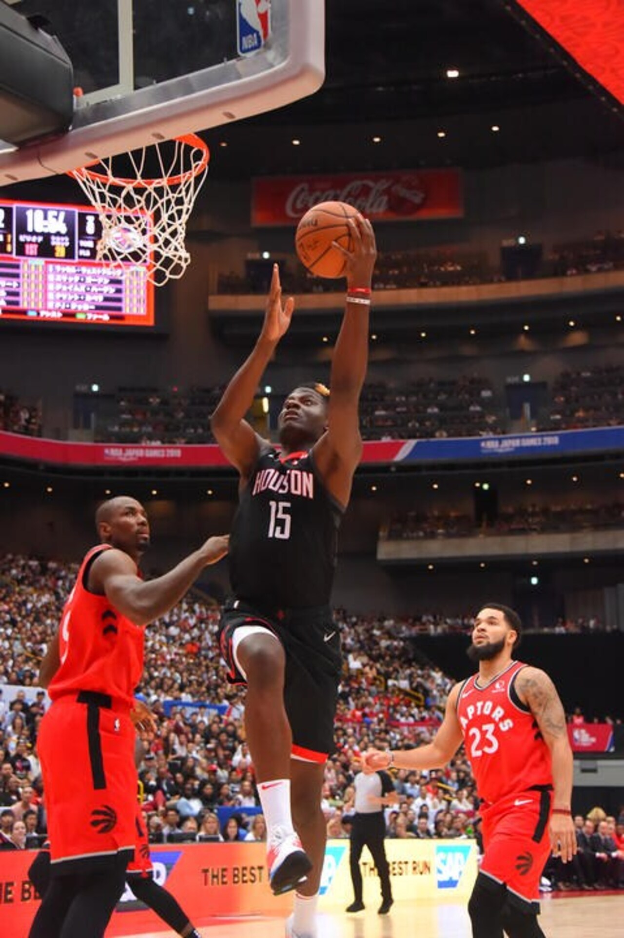 Photo Gallery: Rockets vs. Raptors | Houston Rockets