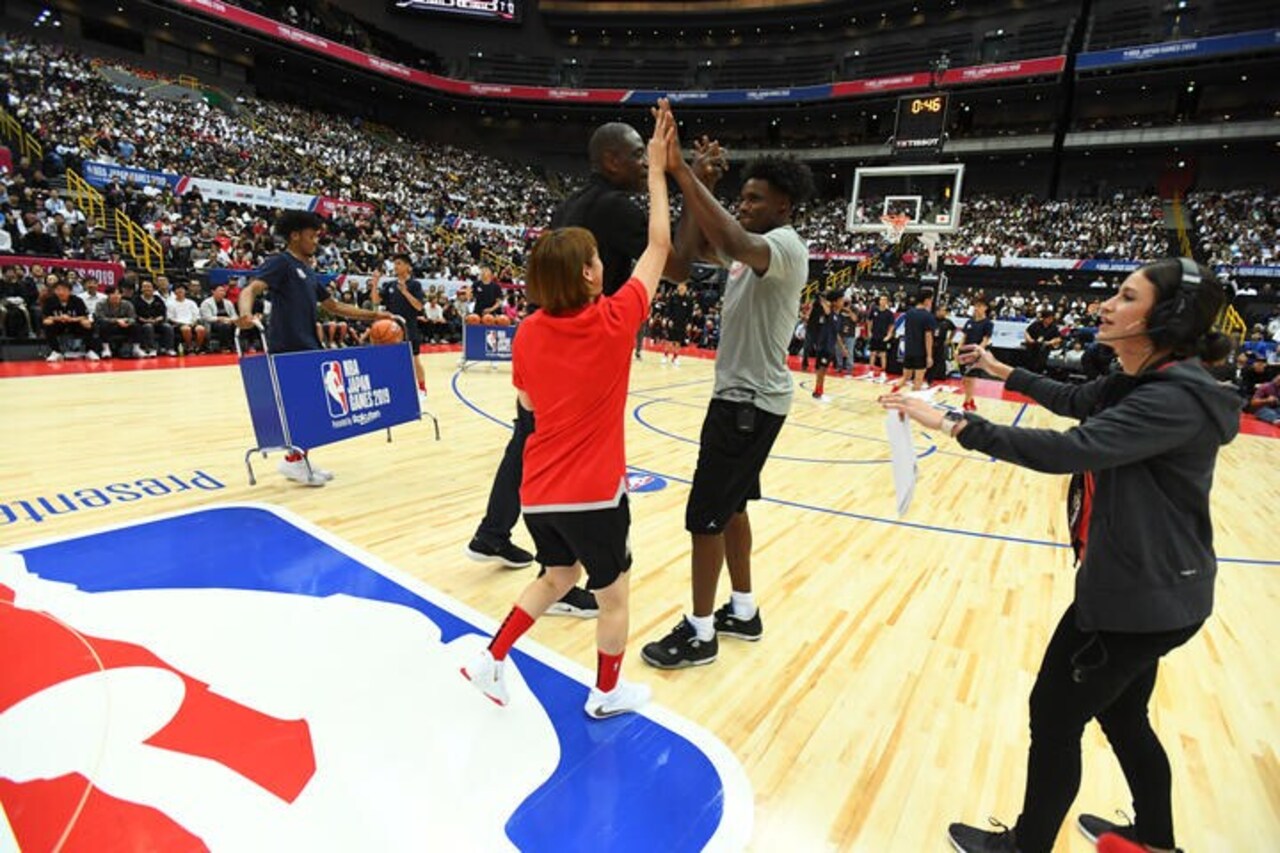 2019 NBA Japan Games: Fan Night | Houston Rockets