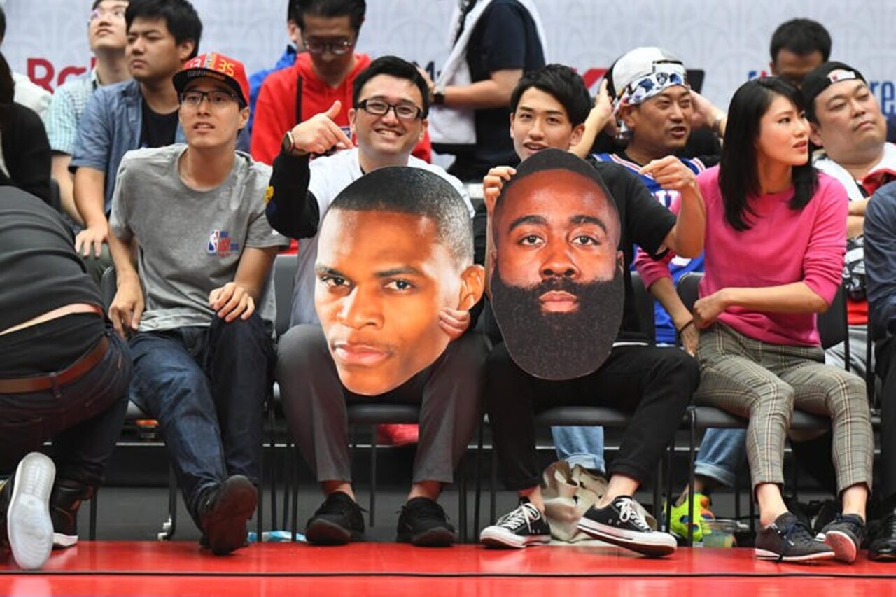 2019 NBA Japan Games: Fan Night | Houston Rockets