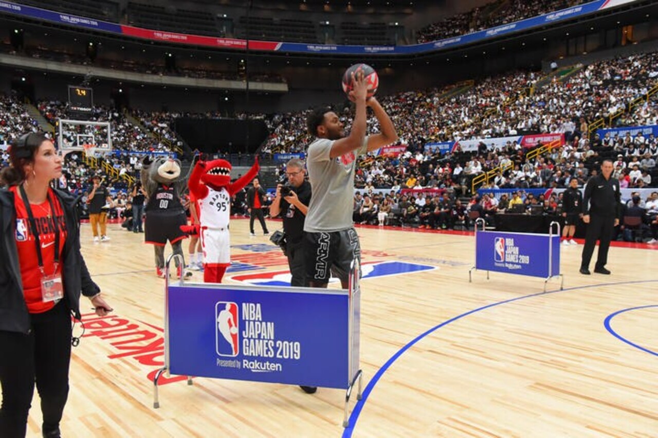 2019 NBA Japan Games: Fan Night | Houston Rockets