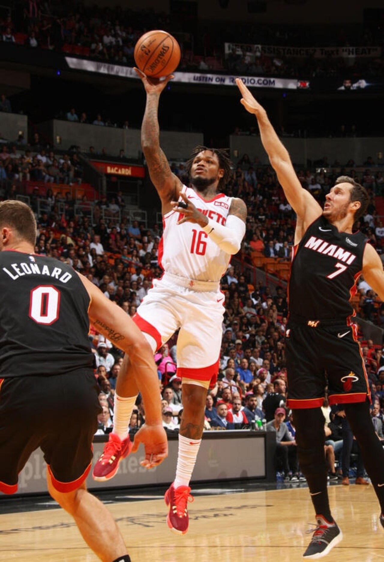 Photo Gallery: Rockets at Heat 11-3-19 | Houston Rockets