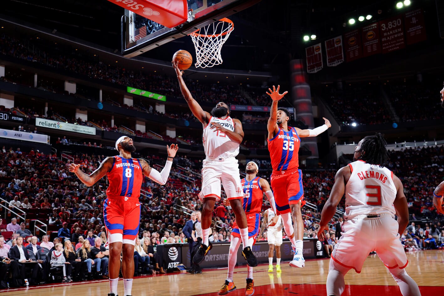 Photo Gallery Rockets vs. Pistons 121419 Photo Gallery