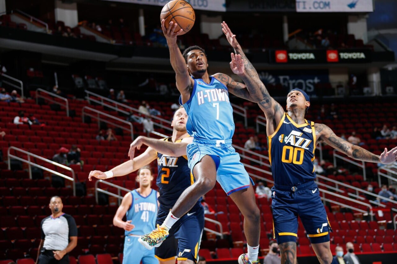Photo Gallery: Rockets vs. Jazz 4-21-21 | Houston Rockets