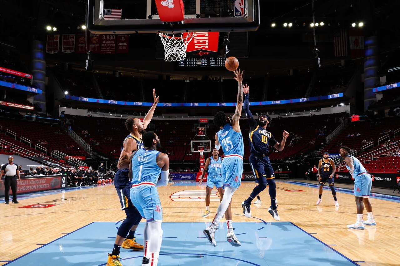 Photo Gallery: Rockets vs. Jazz 4-21-21 | Houston Rockets