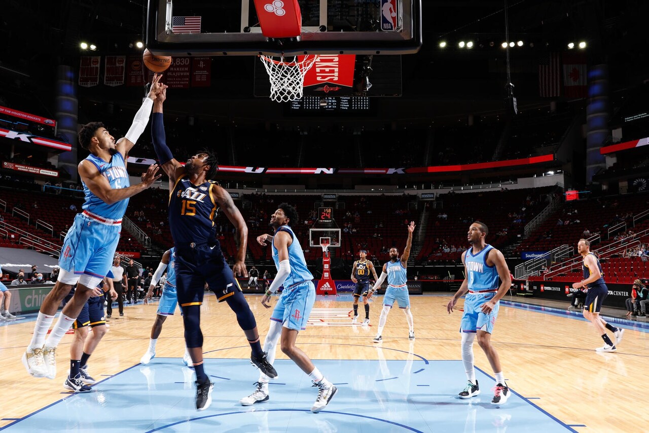 Photo Gallery: Rockets vs. Jazz 4-21-21 | Houston Rockets
