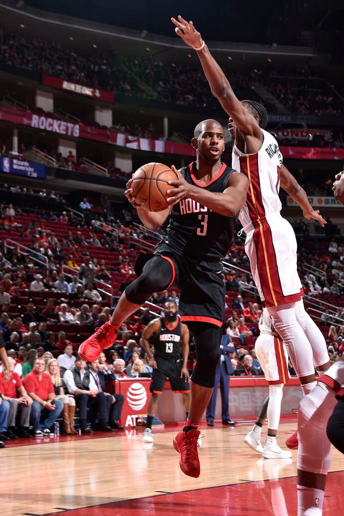 Photo Gallery: Rockets vs. Heat 1-22-18 Photo Gallery
