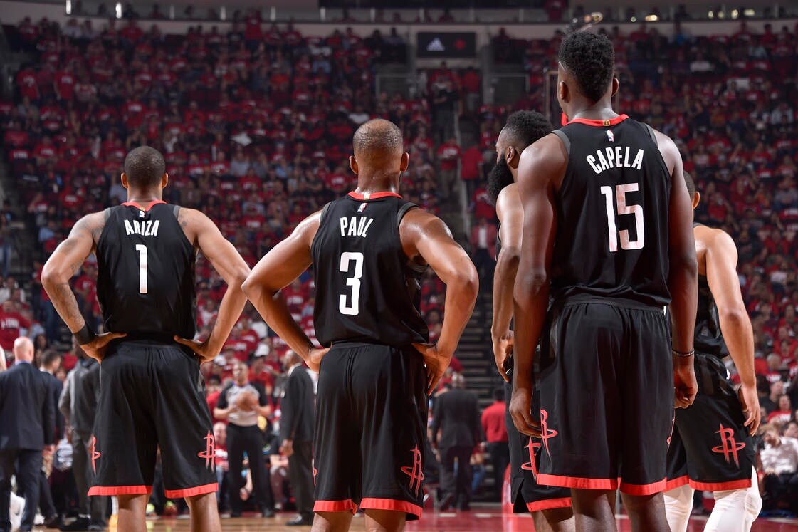 Photo Gallery: Rockets vs. Jazz 5-2-18 | Houston Rockets