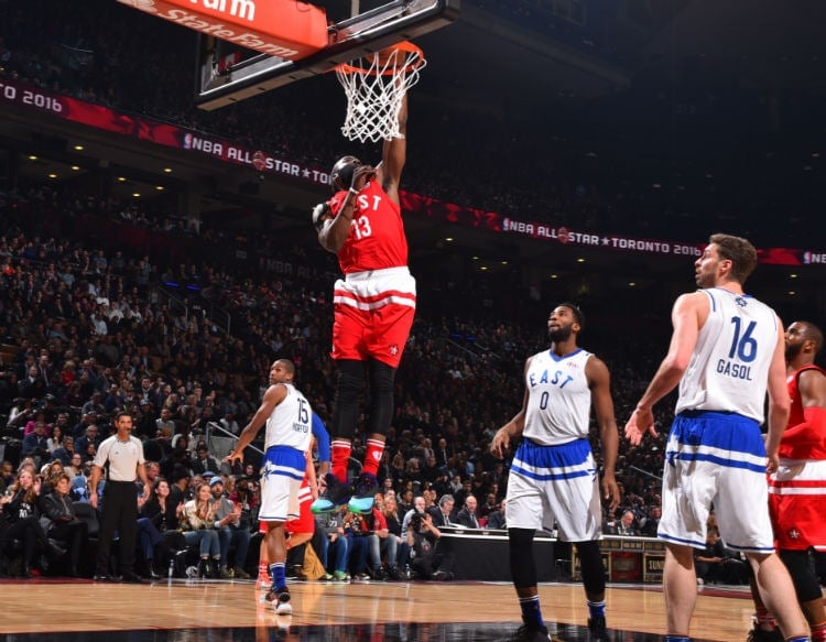 Photos James Harden 2016 AllStar Game Photo Gallery