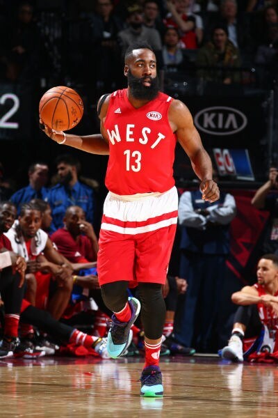 James harden shoes sales all star 2016