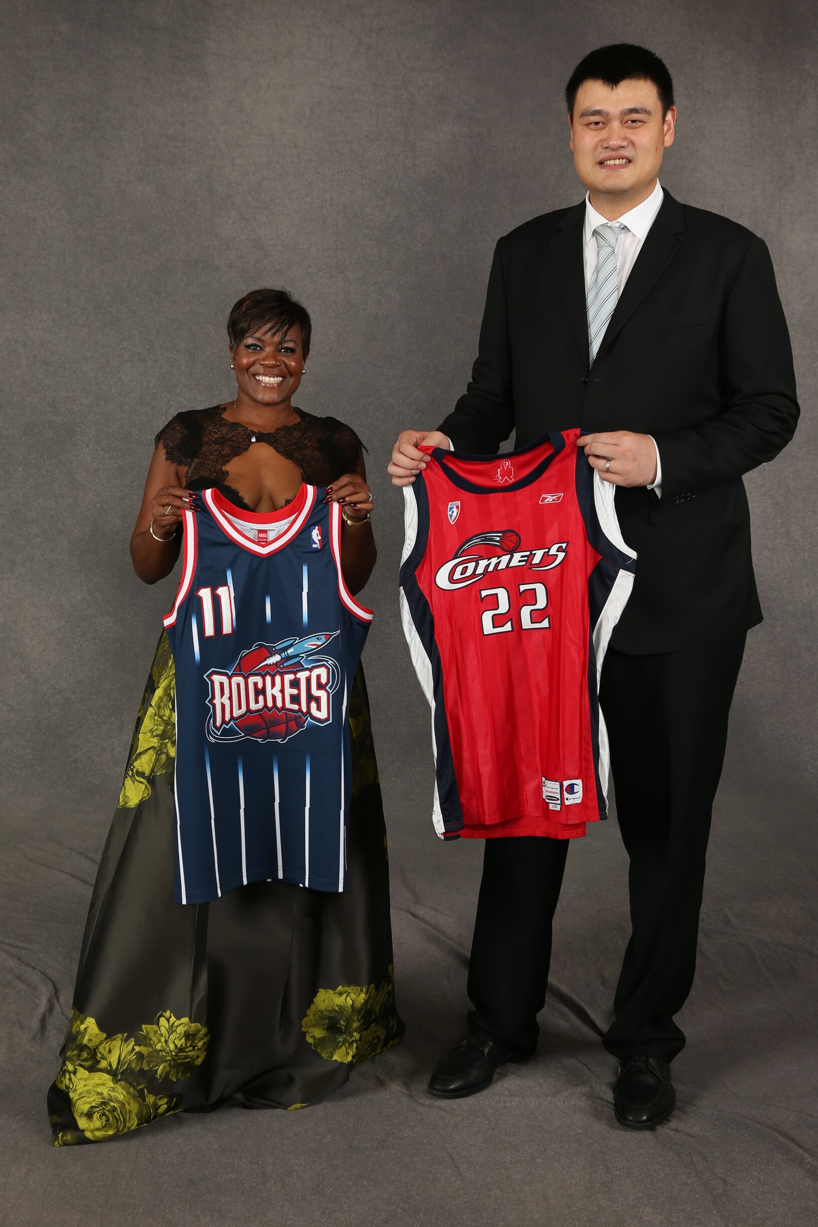 Photos: Yao Ming 2016 Basketball Hall of Fame Enshrinement