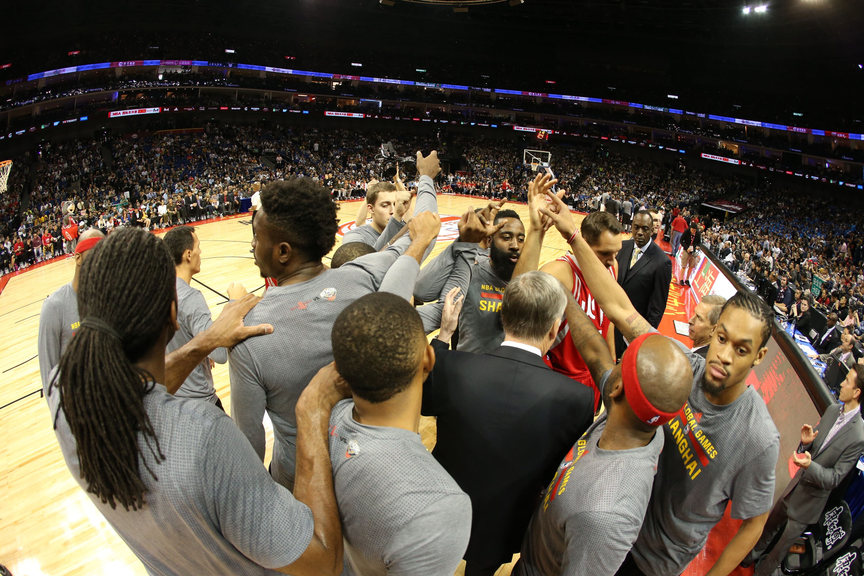 Photos: Rockets vs Pelicans 10-08-16 Photo Gallery | NBA.com