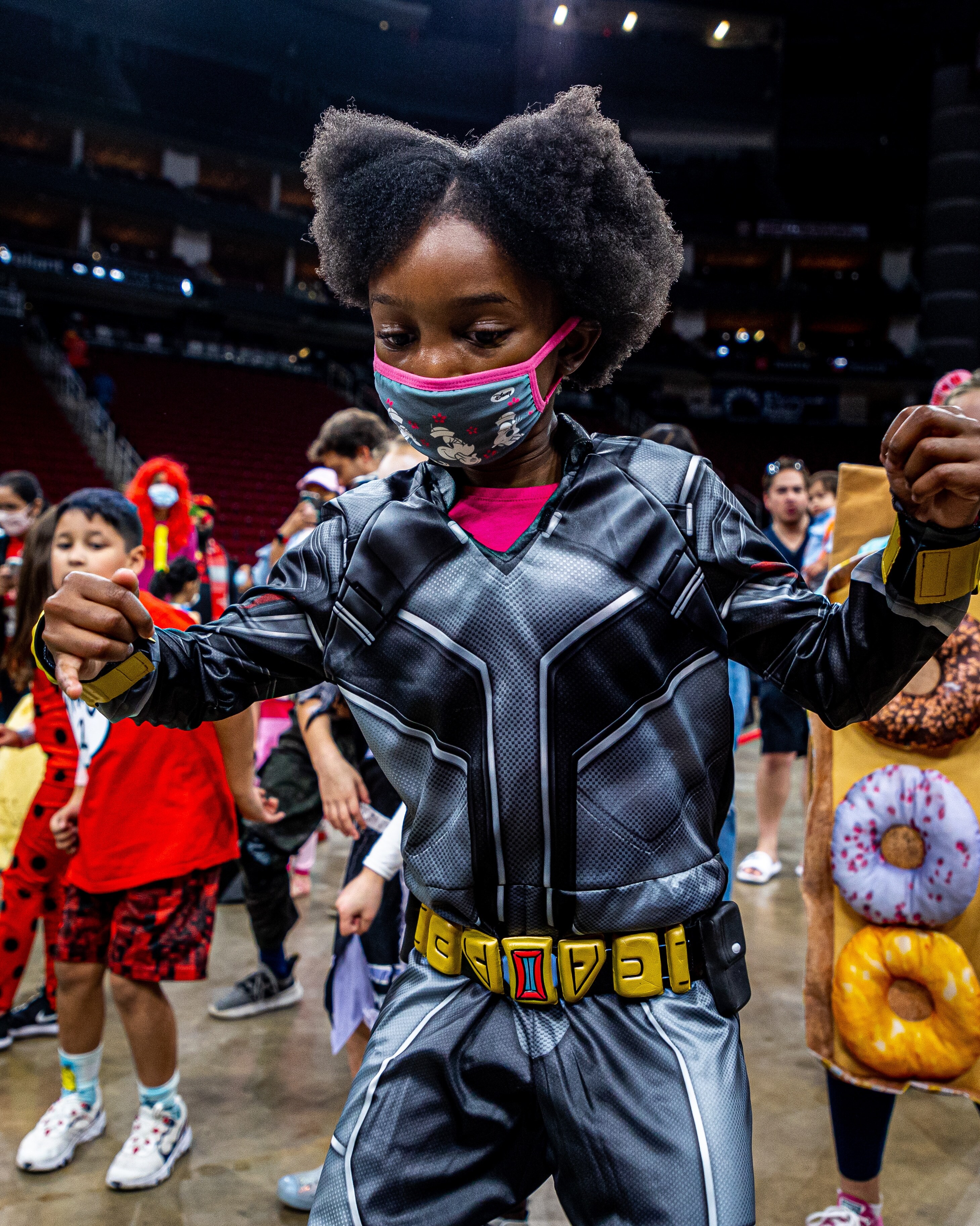Slideshow-image: As apart of our Halloween celebrations, Season Ticket Members had a chance to experience our annual Tricks and Treats in the Suites event at the To...