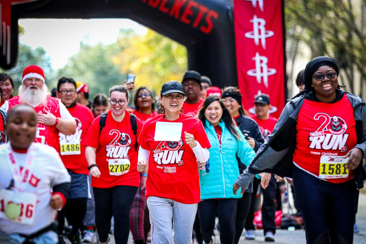 20th Annual Rockets Run Presented by Children's Memorial Hermann ...
