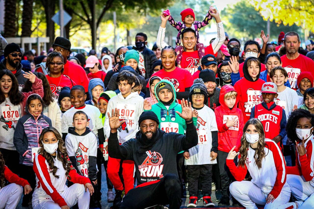 20th Annual Rockets Run Presented by Children's Memorial Hermann ...