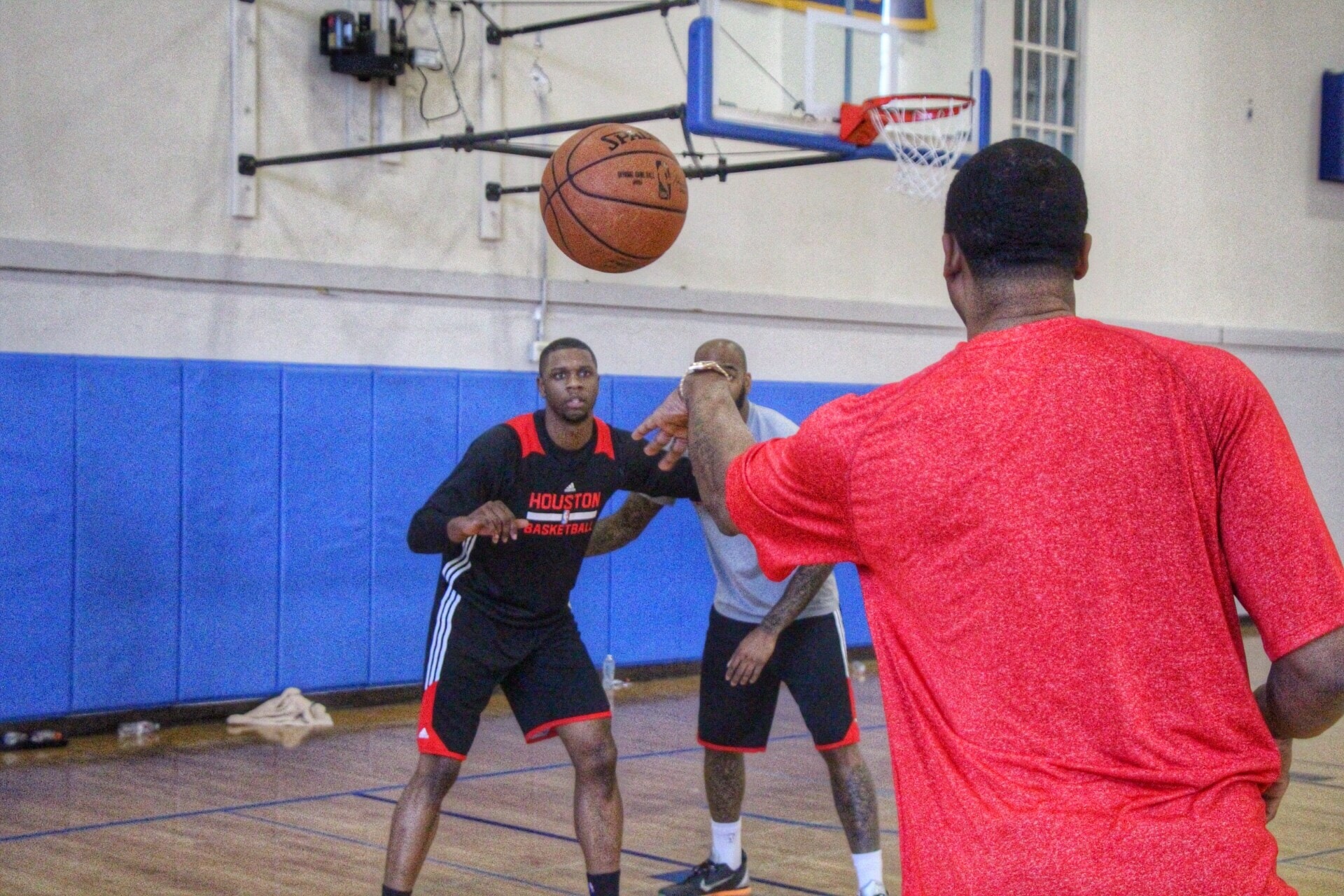 Practice at UCLA | Houston Rockets