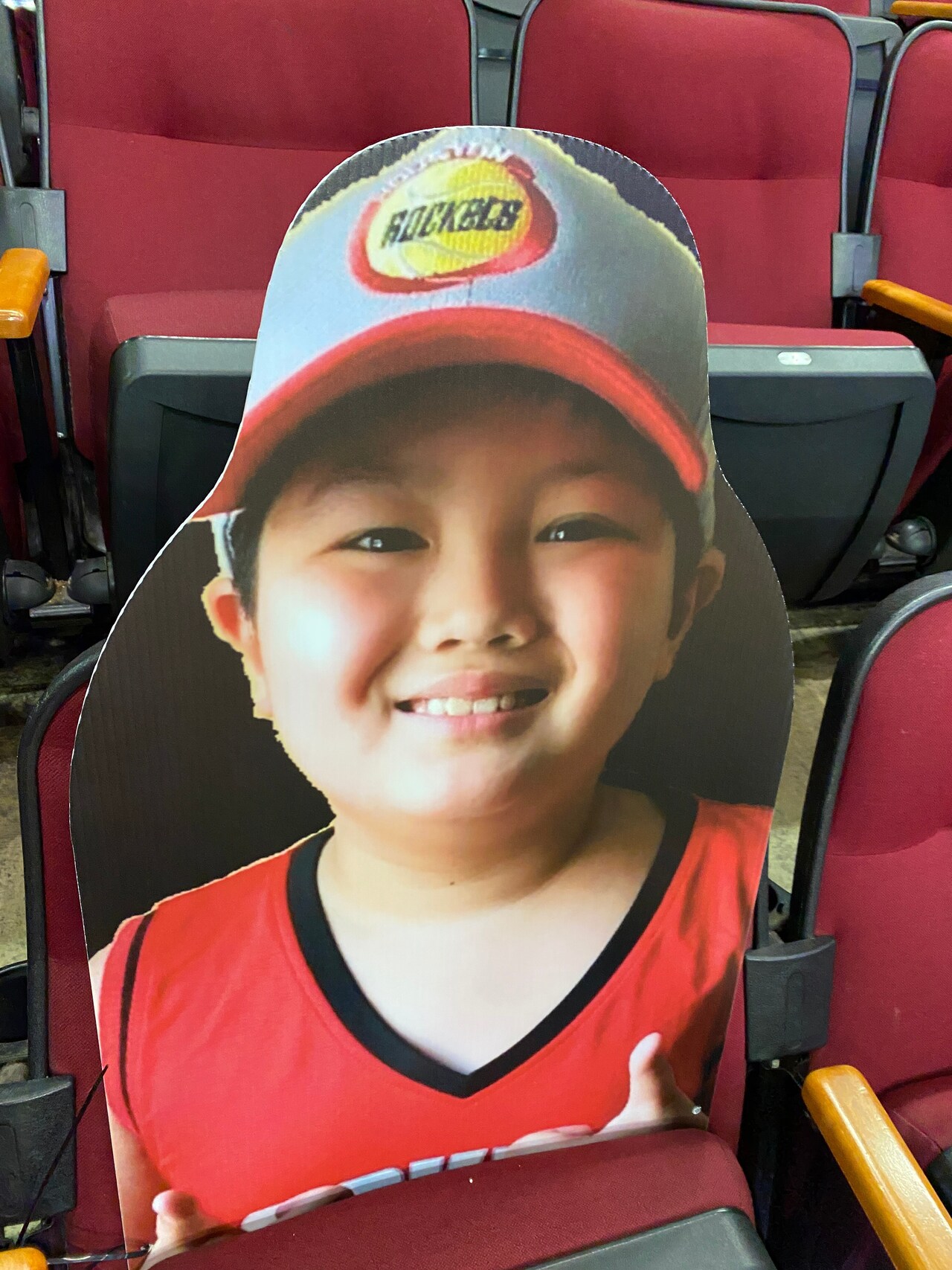 Houston Rockets Fan Cutouts - Section 106 | Houston Rockets