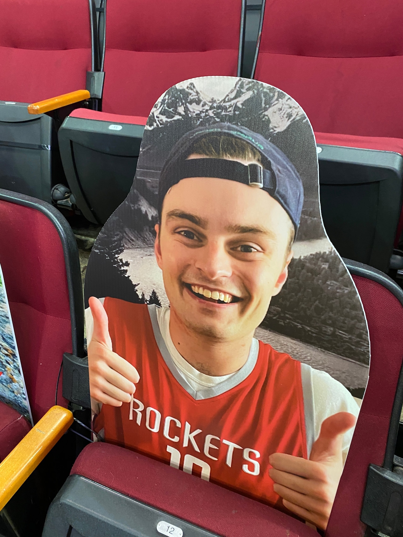 Houston Rockets Fan Cutouts - Section 106 | Houston Rockets