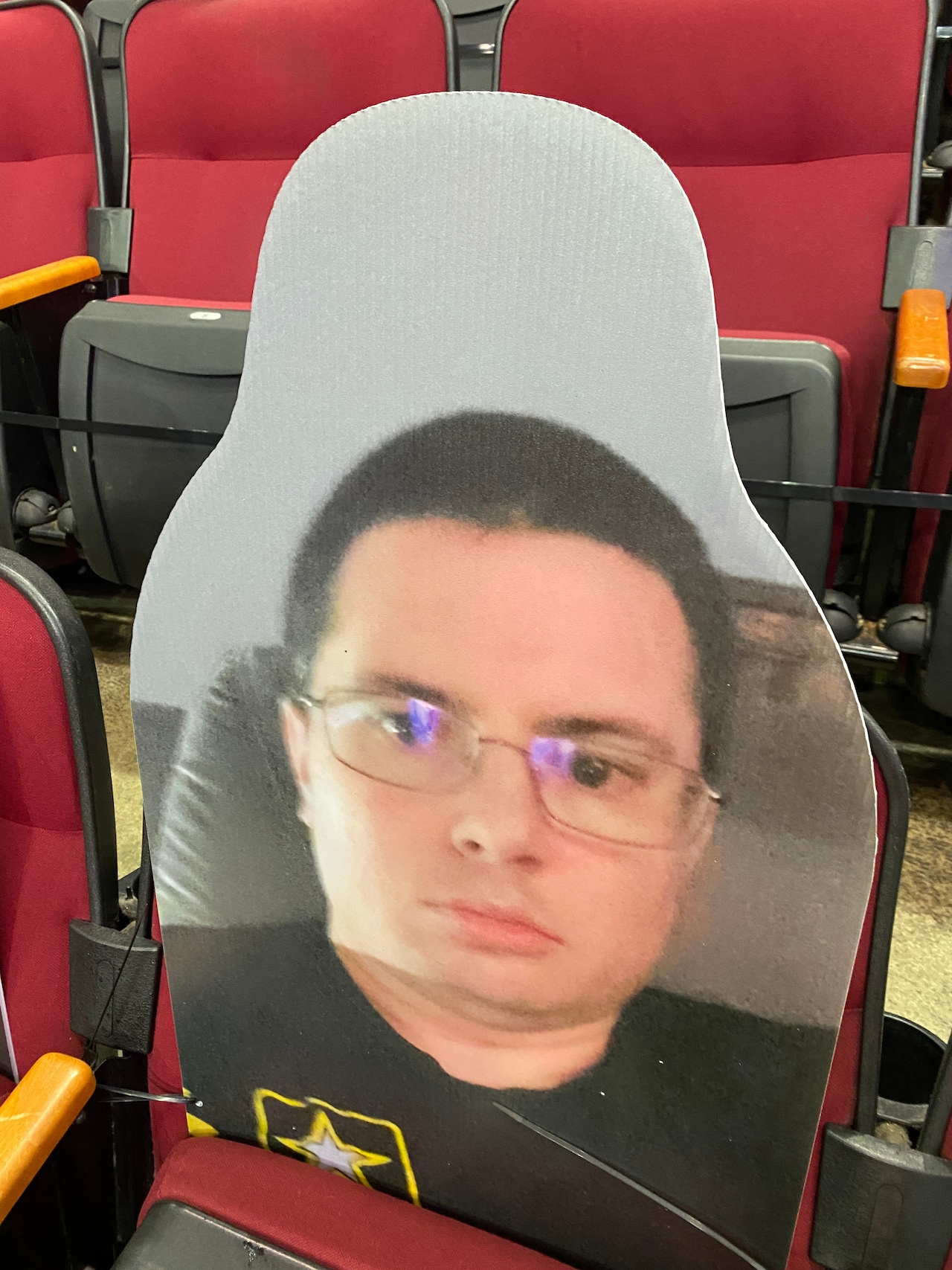 Houston Rockets Fan Cutouts - Section 106 | Houston Rockets