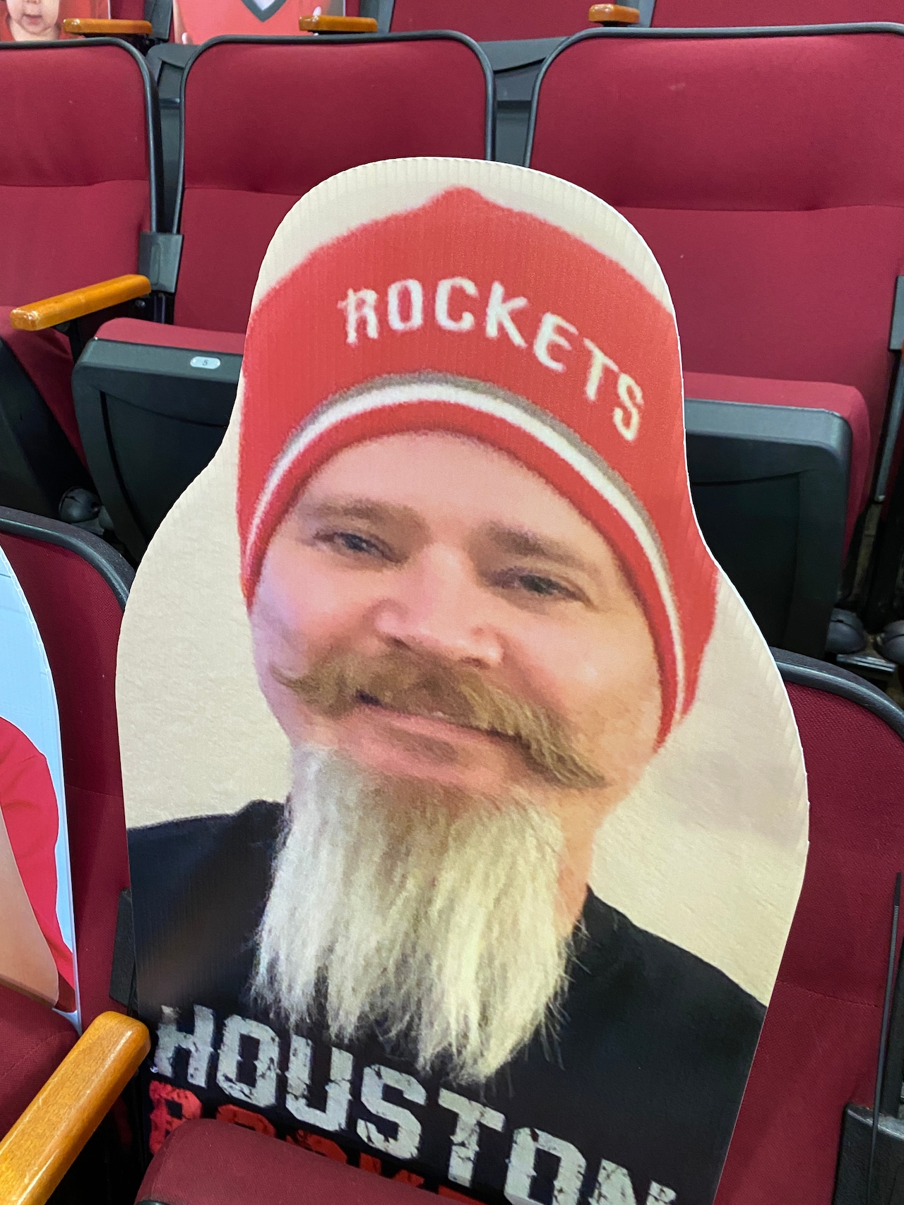 Houston Rockets Fan Cutouts - Section 106 | Houston Rockets