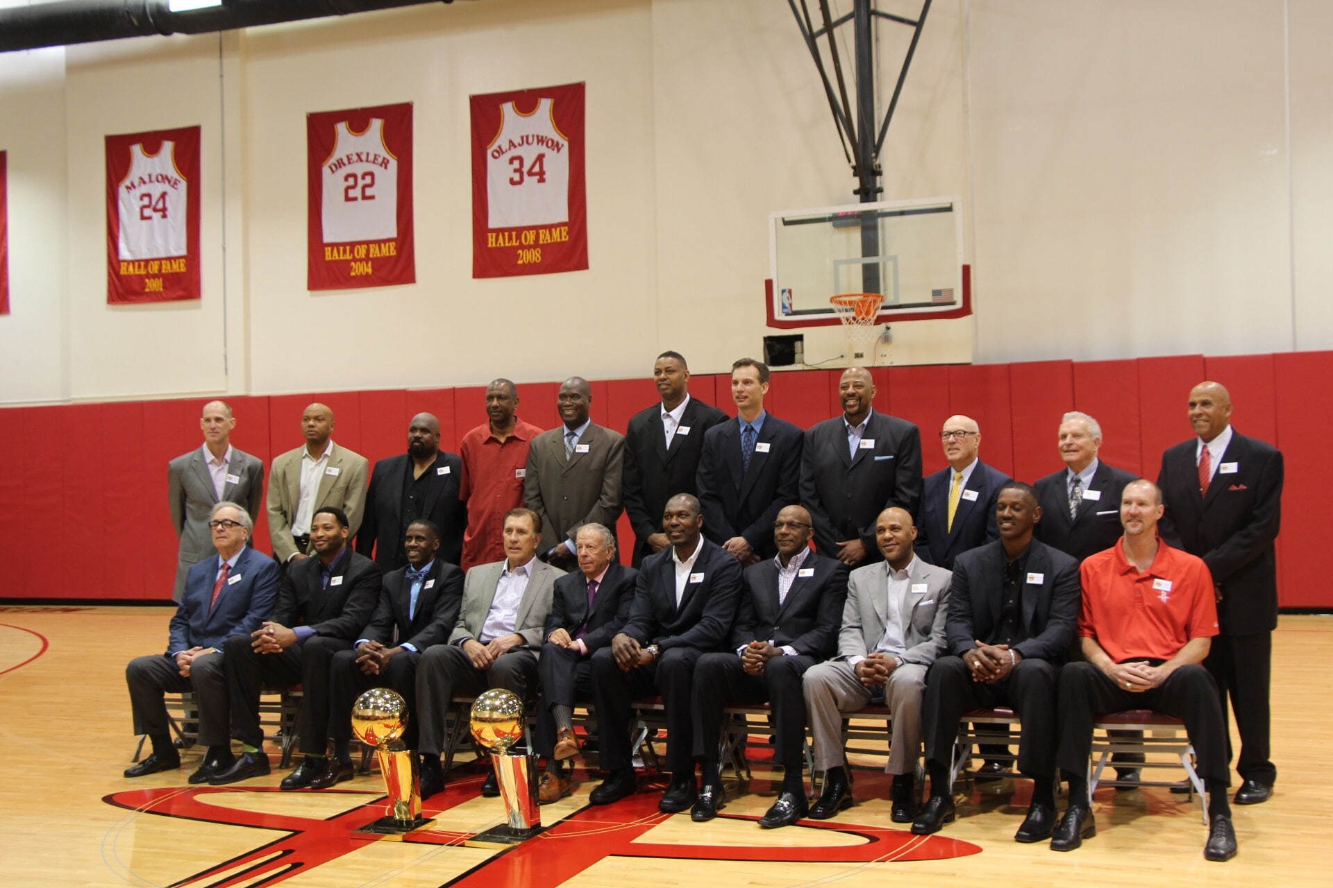 Championship Reunion Photo Shoot | Houston Rockets