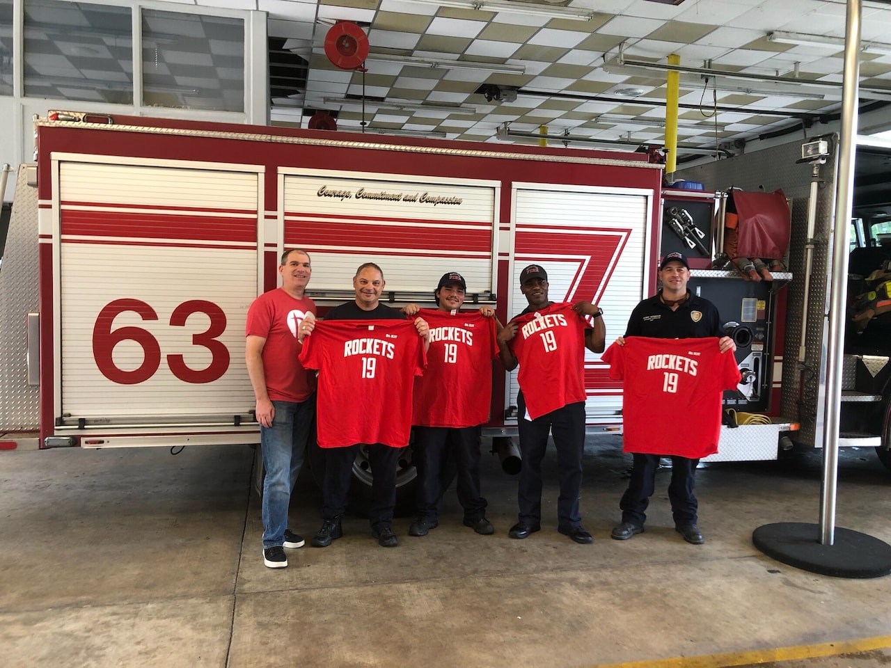 Houston Rockets 6th Annual 9/11 Day Of Service Photo Gallery | NBA.com
