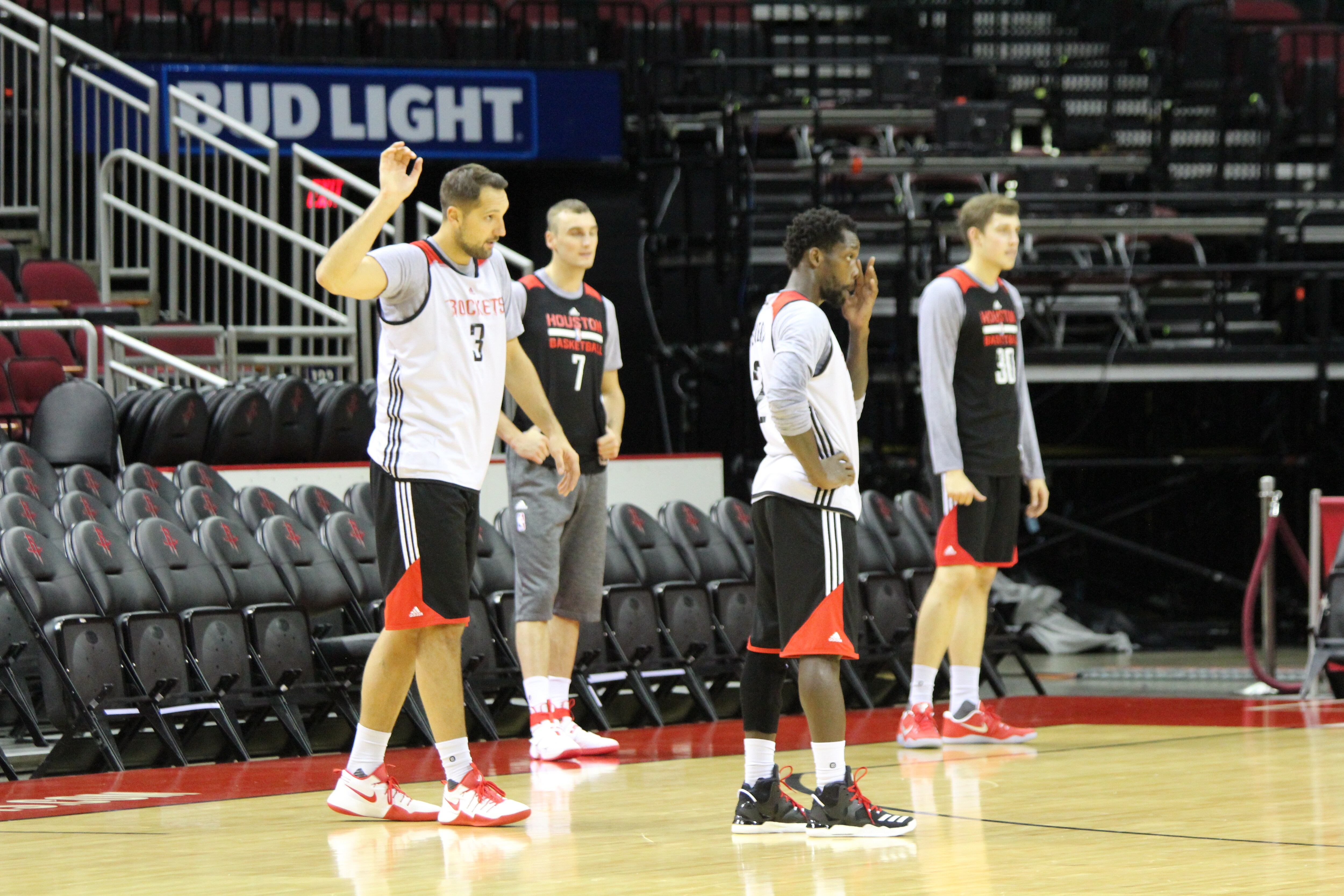 Woonsocket Rockets Photos: Rockets Morning Shootaround | Houston Rockets