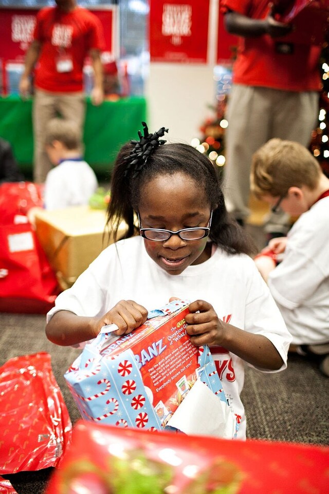 Rockets Holiday Party with Candlelighters Foundation Presented by BMB
