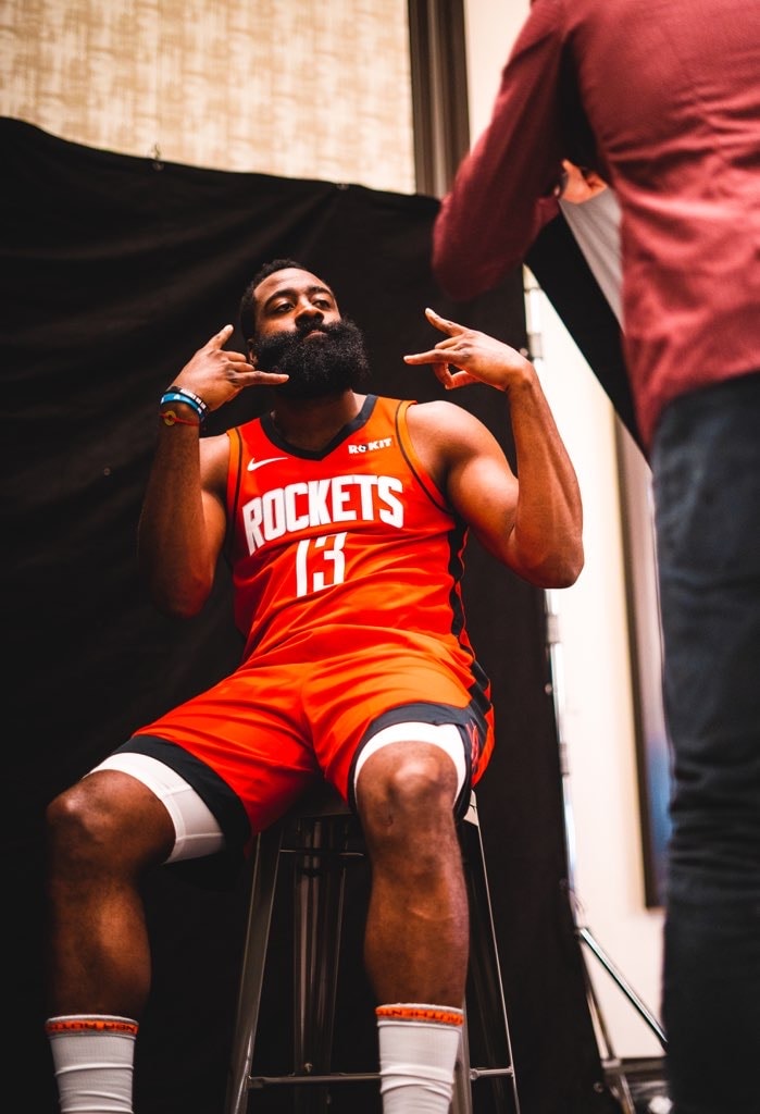 Houston Rockets 2020 Rockets Media Day 2019 | Houston Rockets