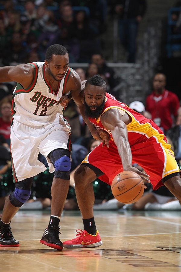 Rockets vs. Bucks 01/04/2013 Photo Gallery