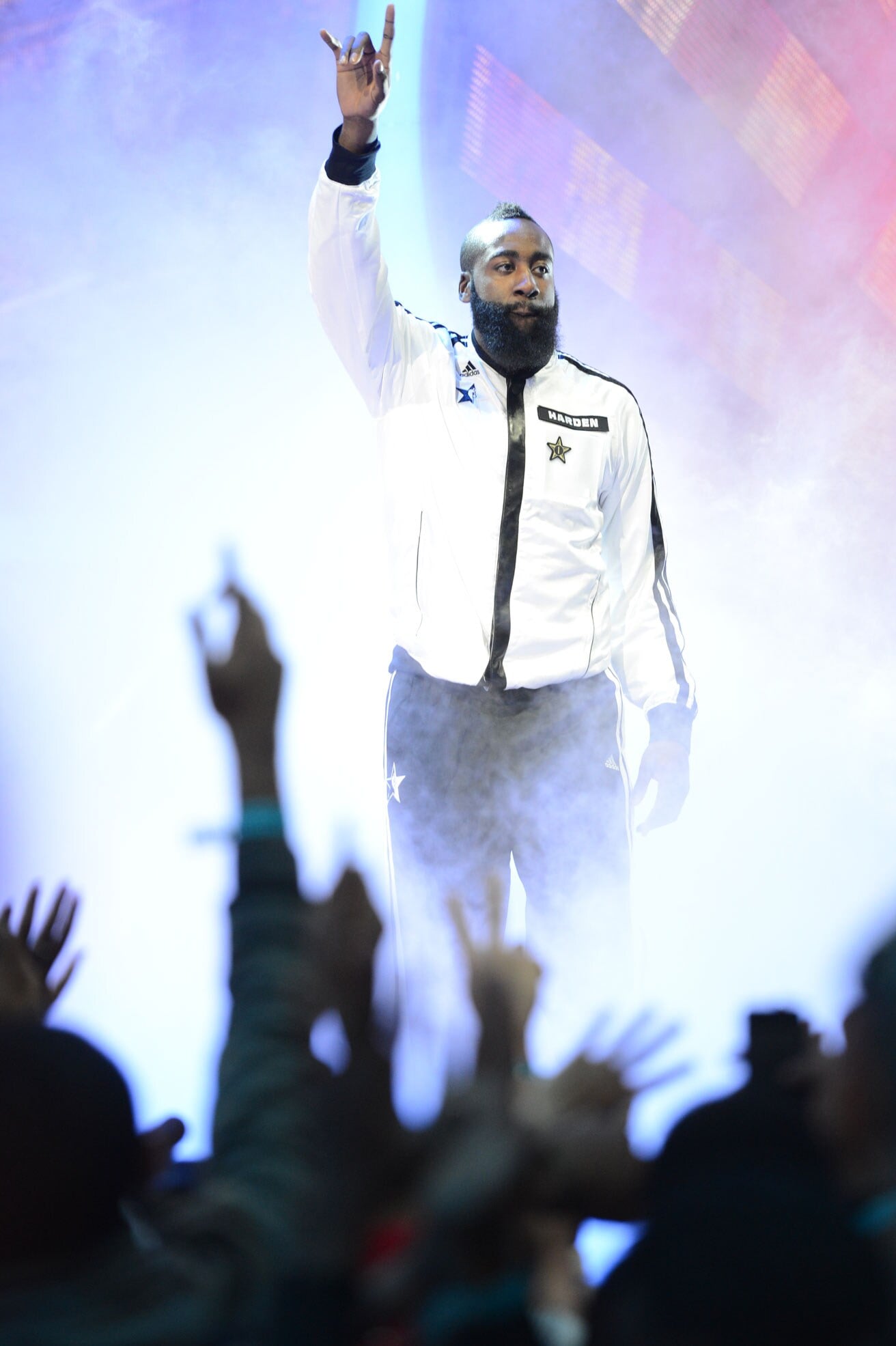 James Harden 2013 NBA AllStar Game Photo Gallery
